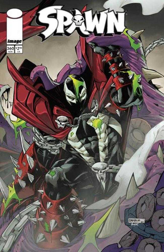 Spawn #360 Cover A Barberi