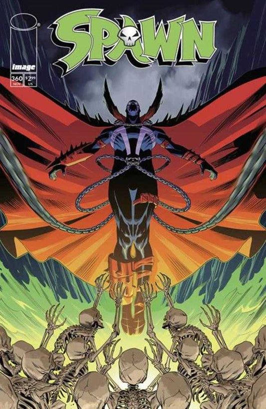 Spawn #360 Cover B Failla