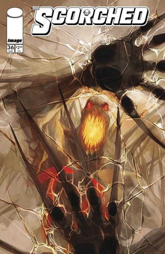 Spawn Scorched #36 Cover A Aguillo