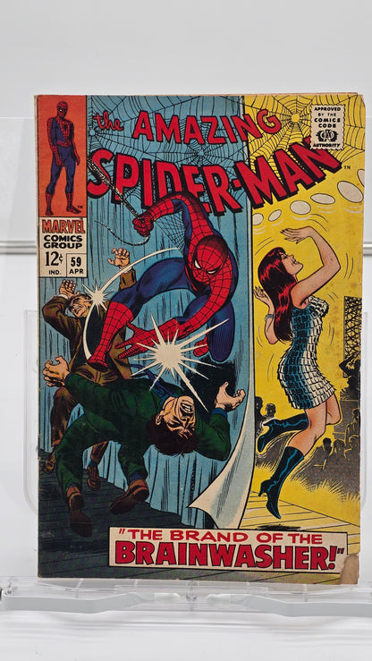 Amazing Spider-Man Vol 1 #059 Key Issue