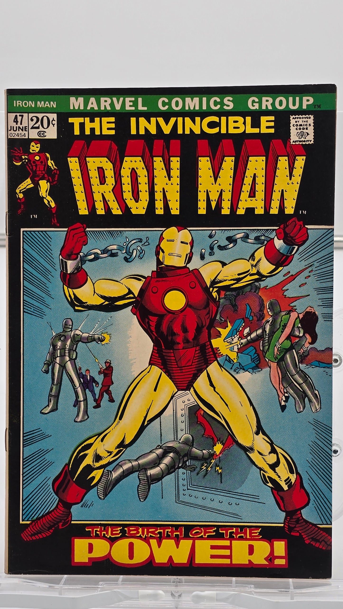 Invincible Iron Man vol 1 #047