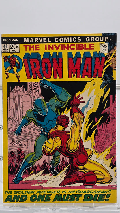 Invincible Iron Man Vol 1 #046