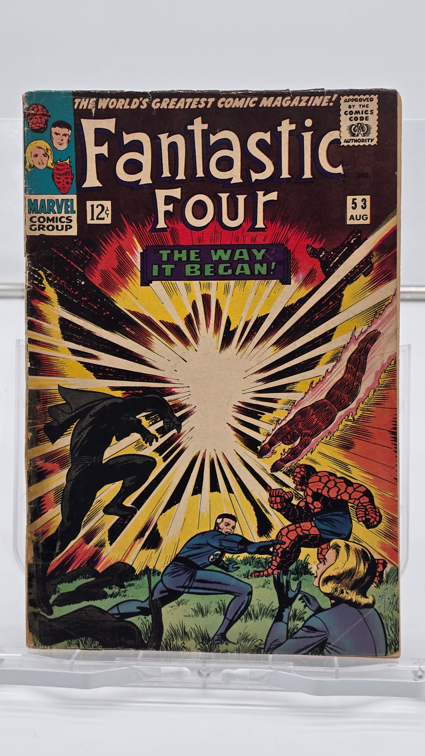 Fantastic Four Vol 1 #053