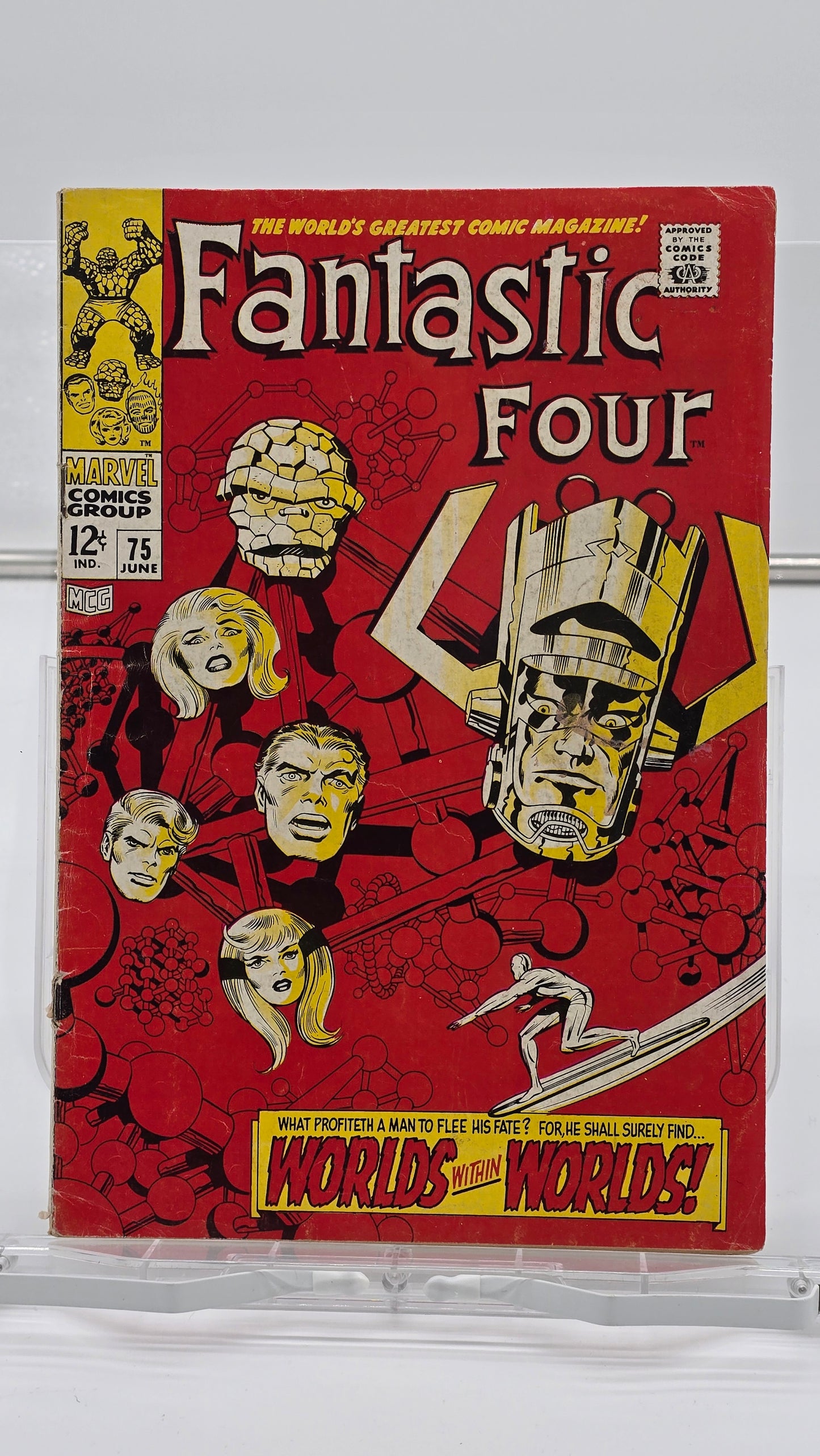 Fantastic Four Vol 1 #075