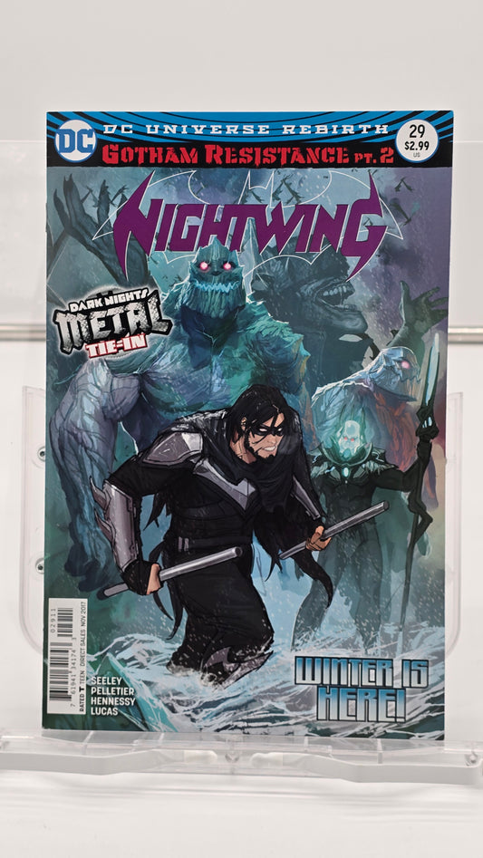 Nightwing Vol 4 #29 Key Issue