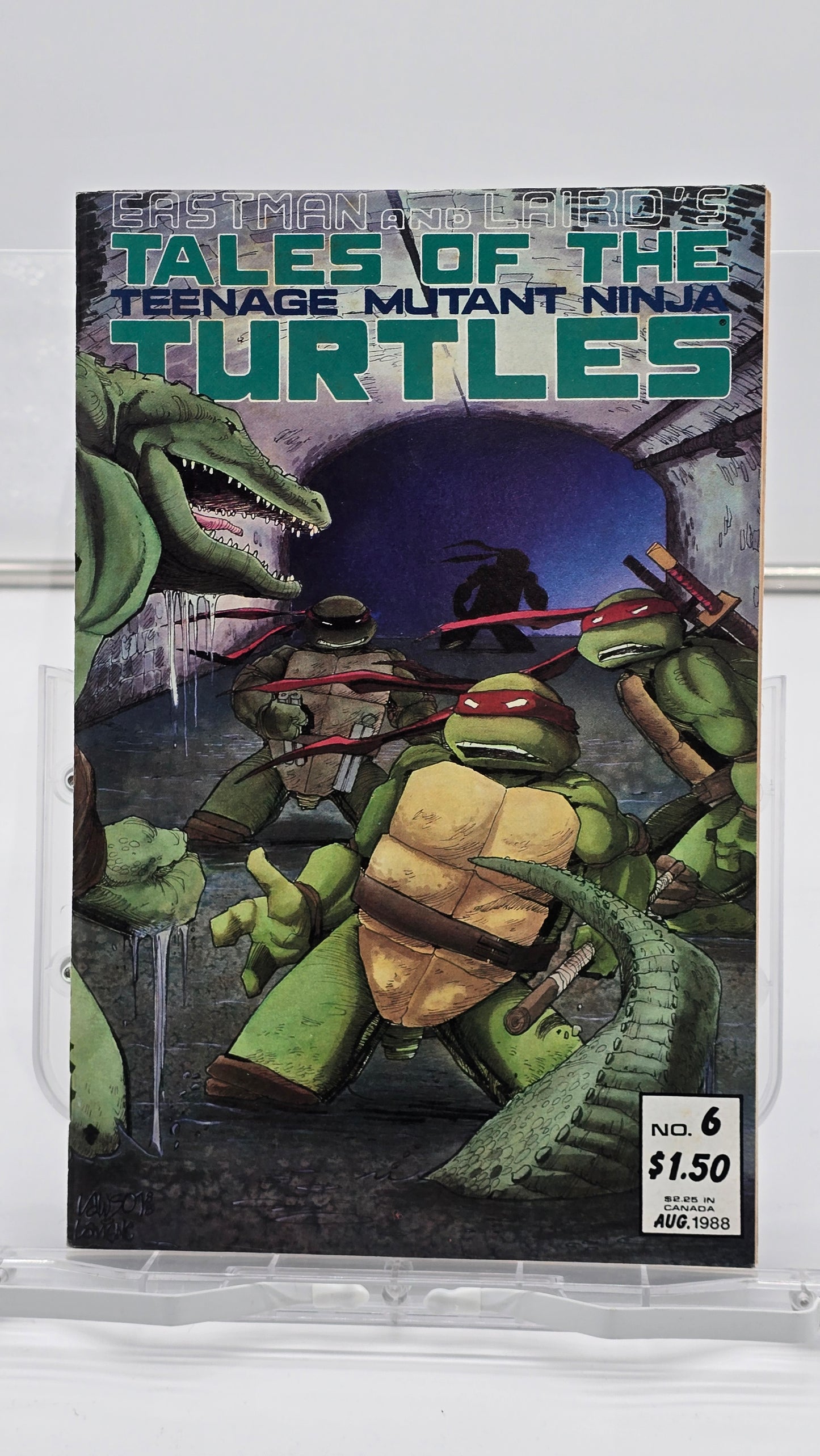 Tales of the Teenage Mutant Ninja Turtles #6 Key Issue