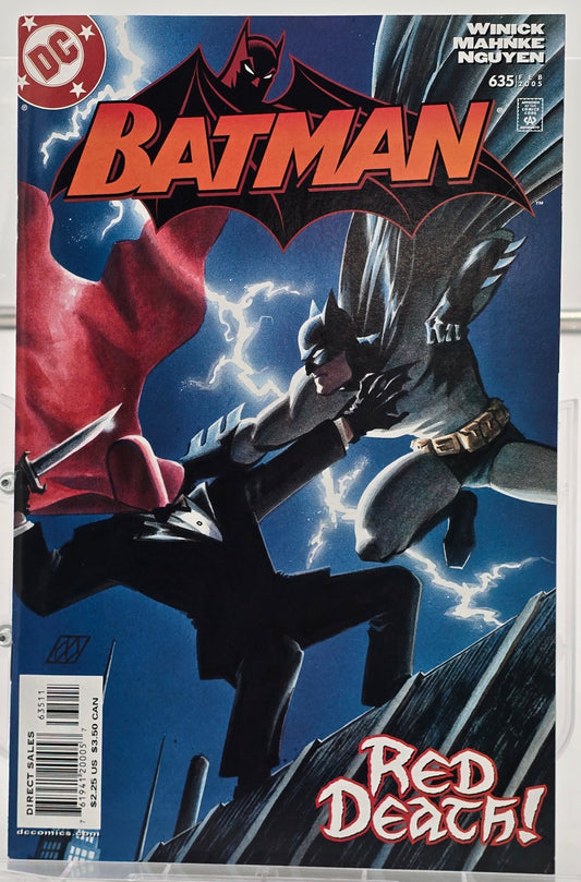 Batman Vol 1 #635 Key Issue