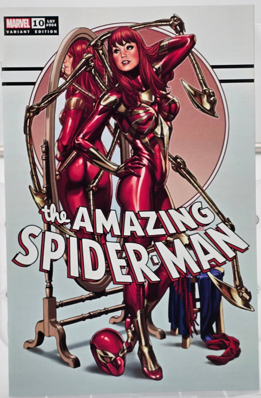 Amazing Spider-Man Vol 6 #10 NYCC 2022 Mark Brooks