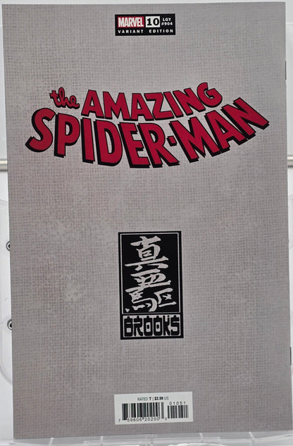 Amazing Spider-Man Vol 6 #10 NYCC 2022 Mark Brooks