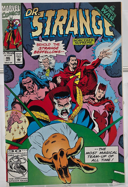 Doctor Strange, Sorcerer Supreme Vol 1 #46