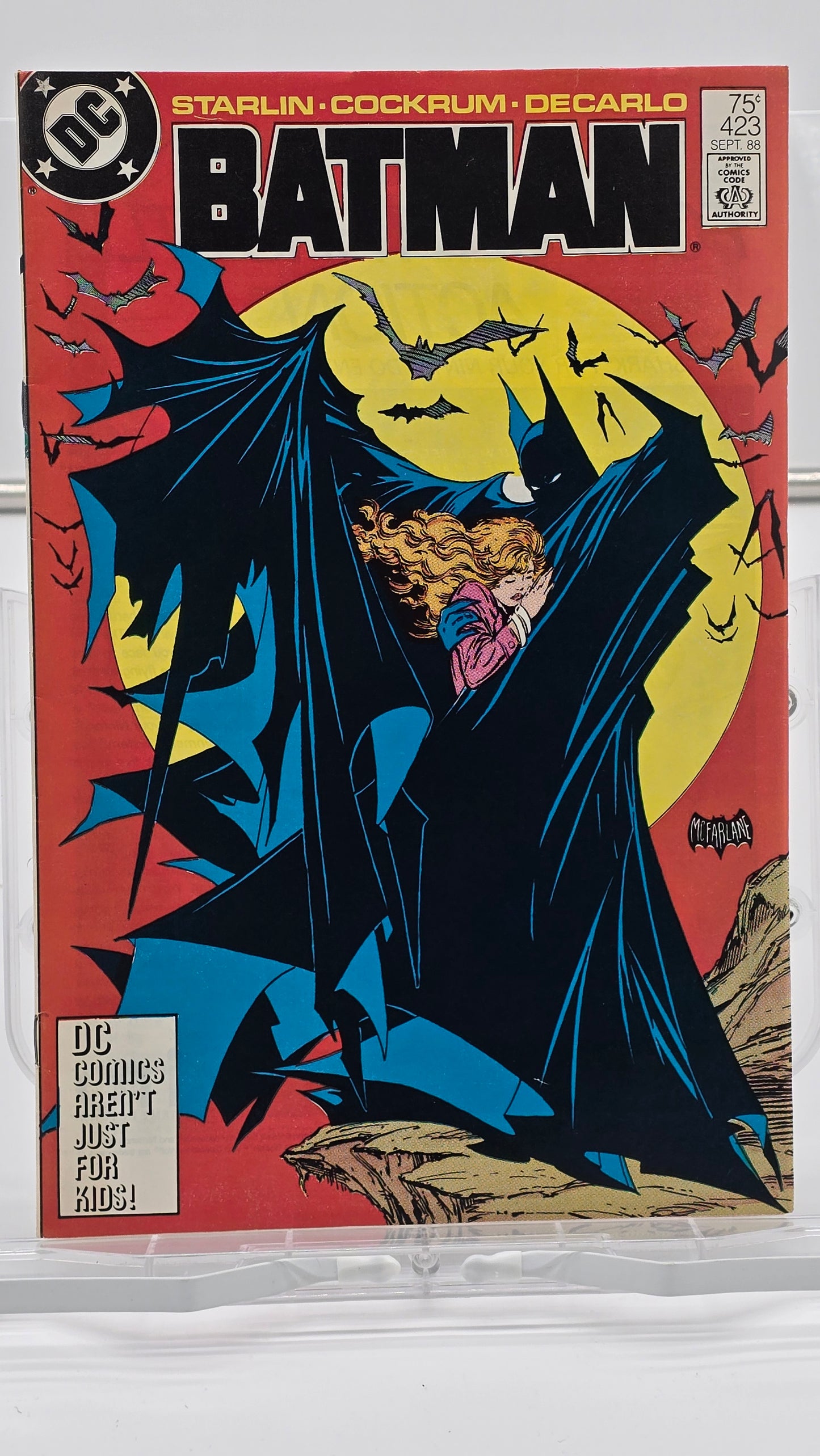 Batman Vol 1 #423 2nd Print