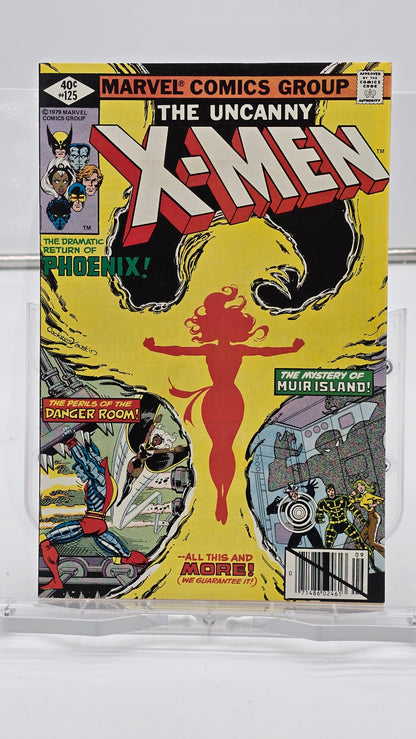 Uncanny X-Men Volumen 1 #125