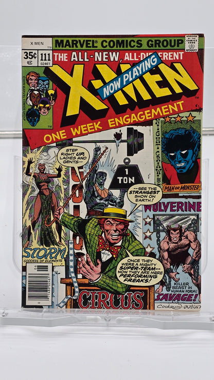 Uncanny X-Men Vol 1 #111