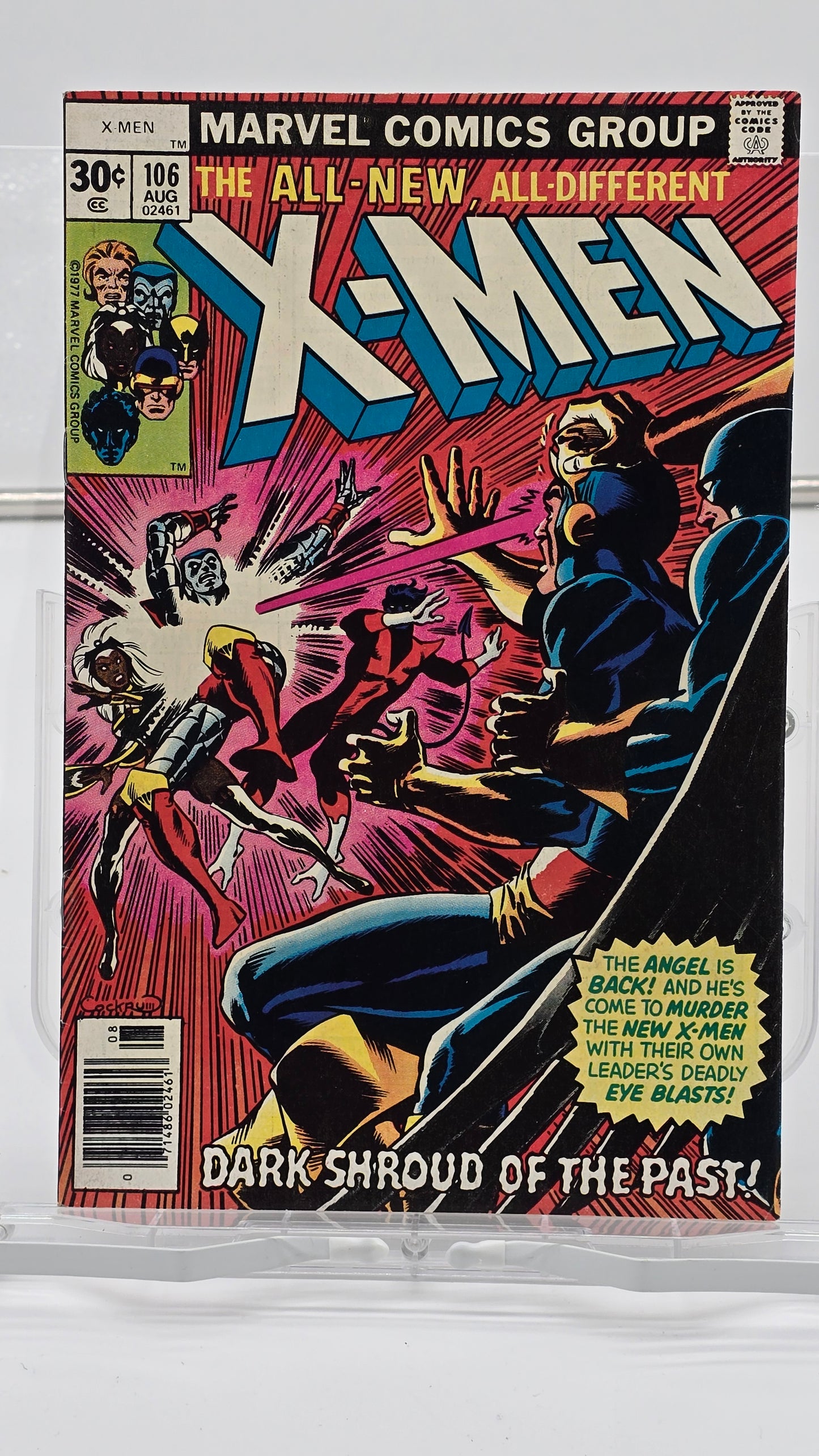 Uncanny X-Men Vol 1 #106