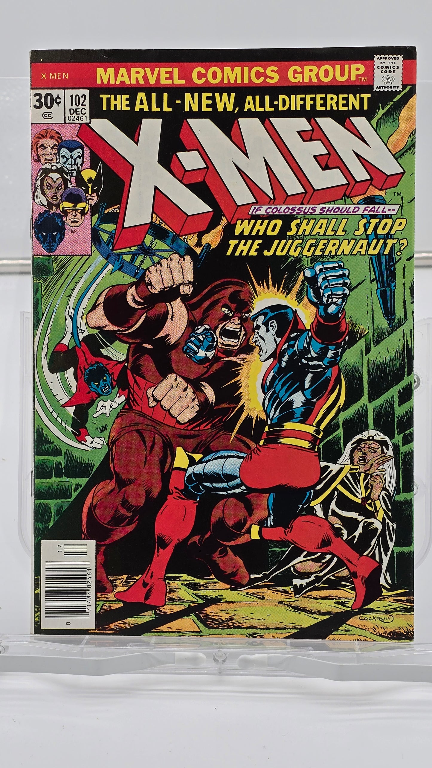 Uncanny X-Men Vol 1 #102