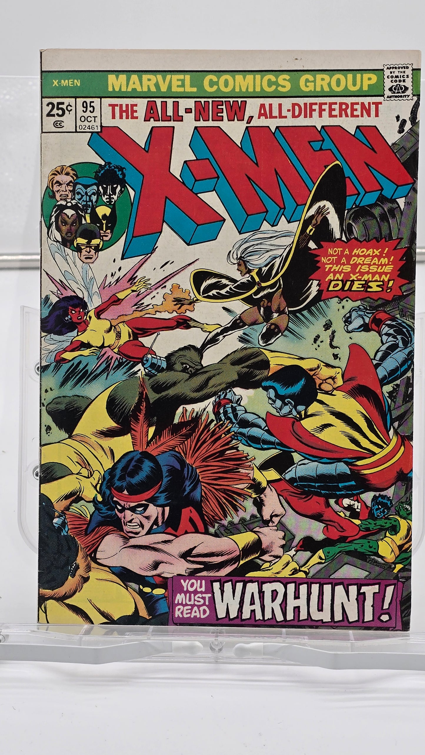 Uncanny X-Men Vol 1 #095