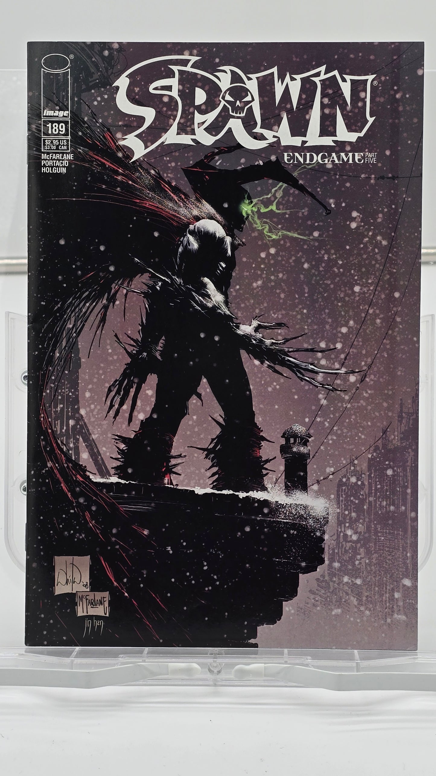 Spawn #189