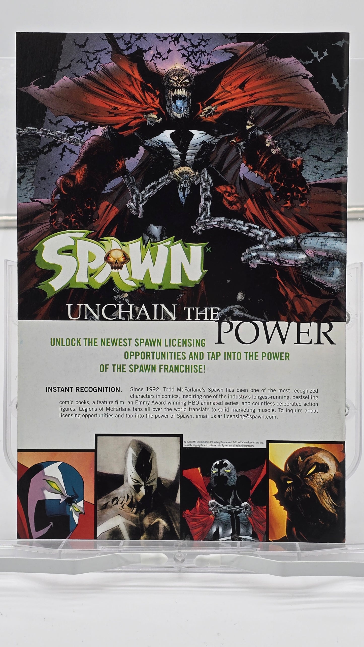 Spawn #186