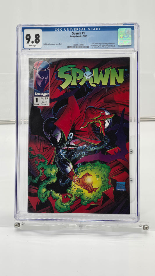 Spawn #001 CGC 9.8