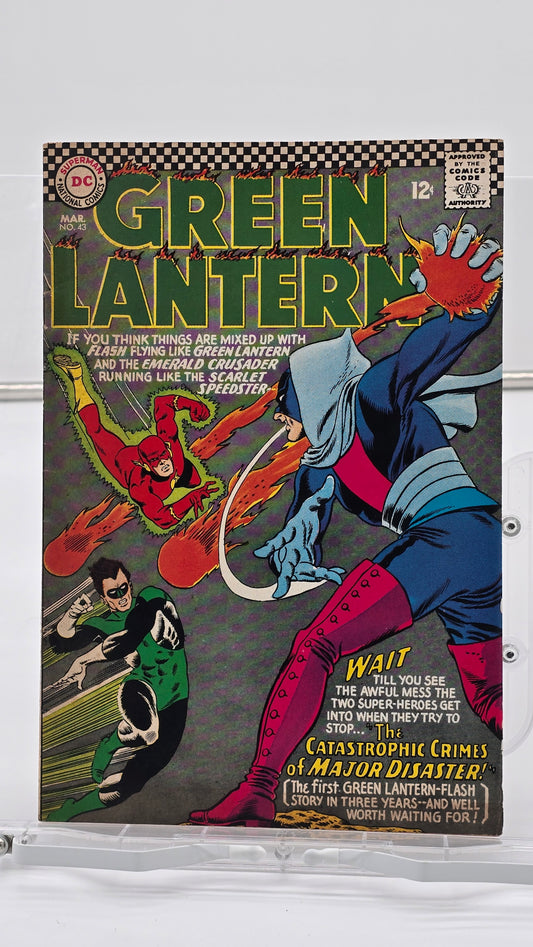 Green Lantern Vol 1 #43