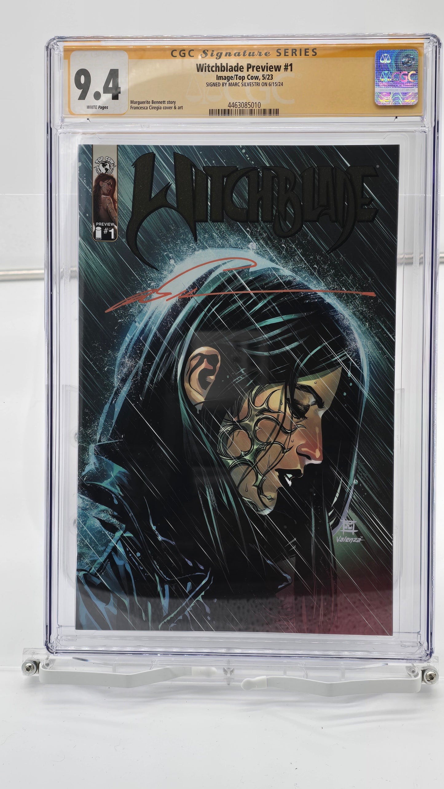 Witchblade Preview #1 2024 CGC SS 9.4