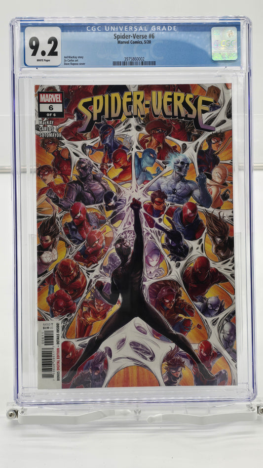 Spider-Verse Vol 3 #6 CGC 9.2