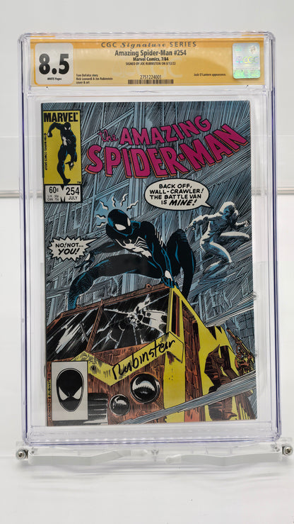 Amazing Spider-man #254 CGC SS 8.5