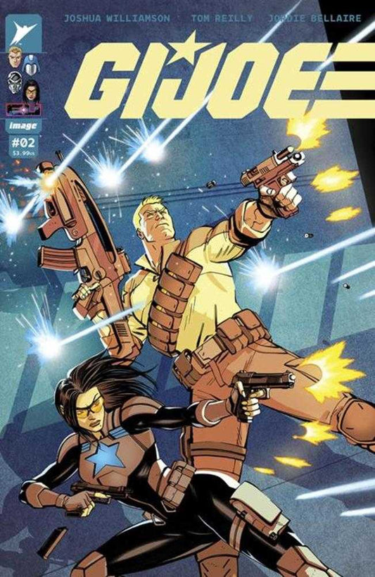 G.I. Joe (2024) #2 Cover A Reilly