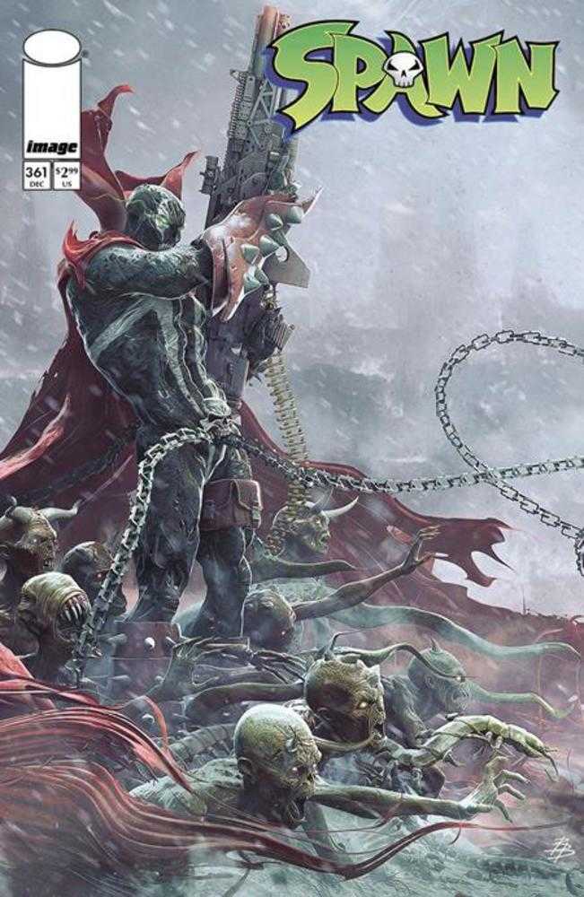Spawn Vol 1 #361 - Cover A Bjorn Barends