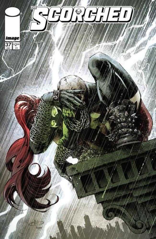 Spawn Scorched Vol 1 #37 - Cover B Henriques