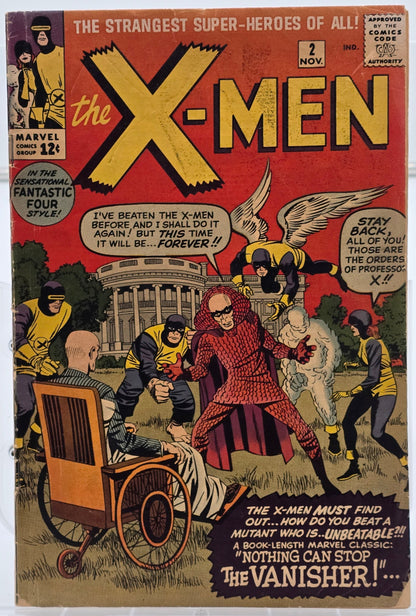 X-Men #2 1963