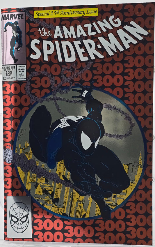 Amazing Spider-Man #300 Mexican Foil Edition Limted to 1000