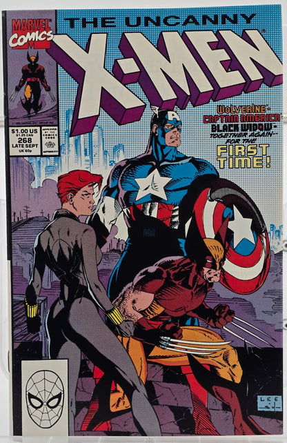 Uncanny X-Men Vol 1 #268 VF+