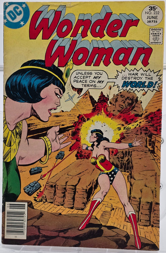 Mujer Maravilla Vol 1 #232