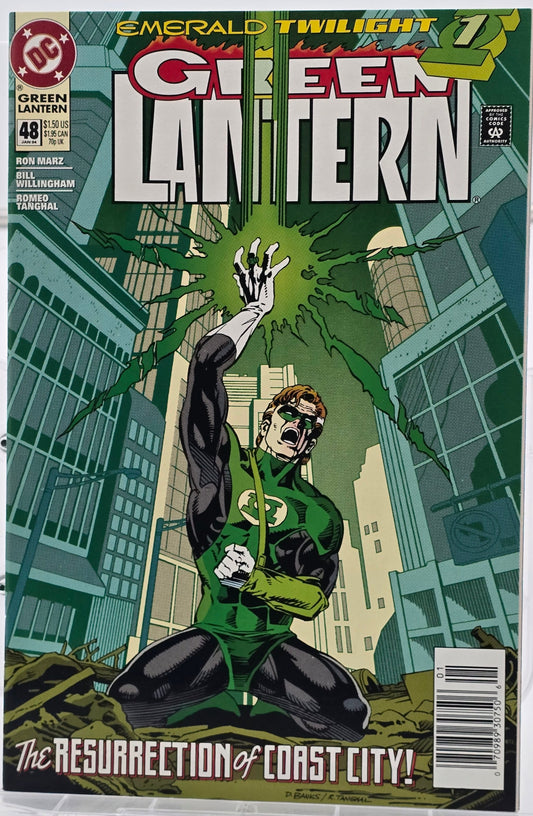 Green Lantern Vol 3 #48 Newsstand Edition