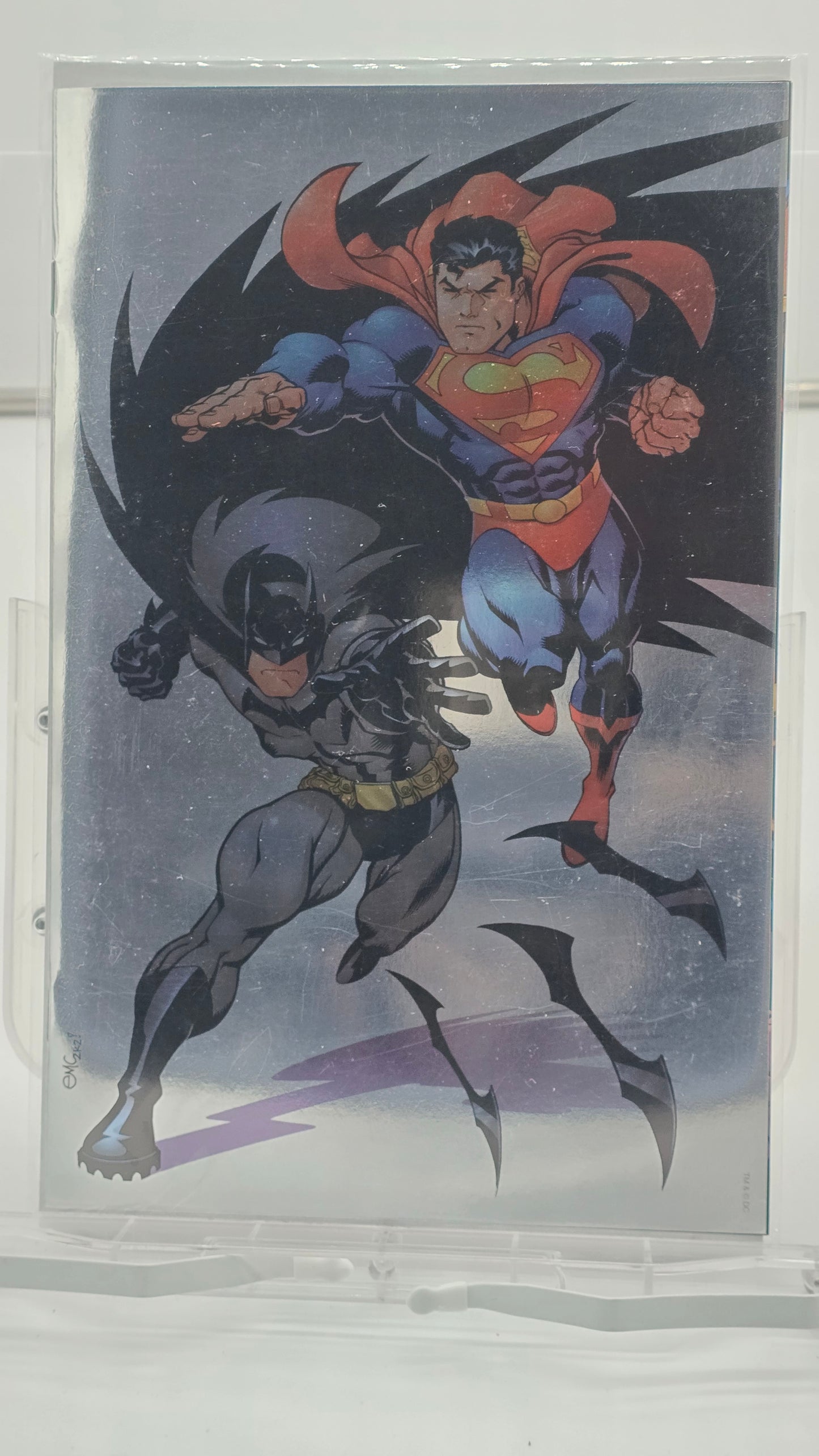 Batman/Superman #1 Fanexpo Foil Cover