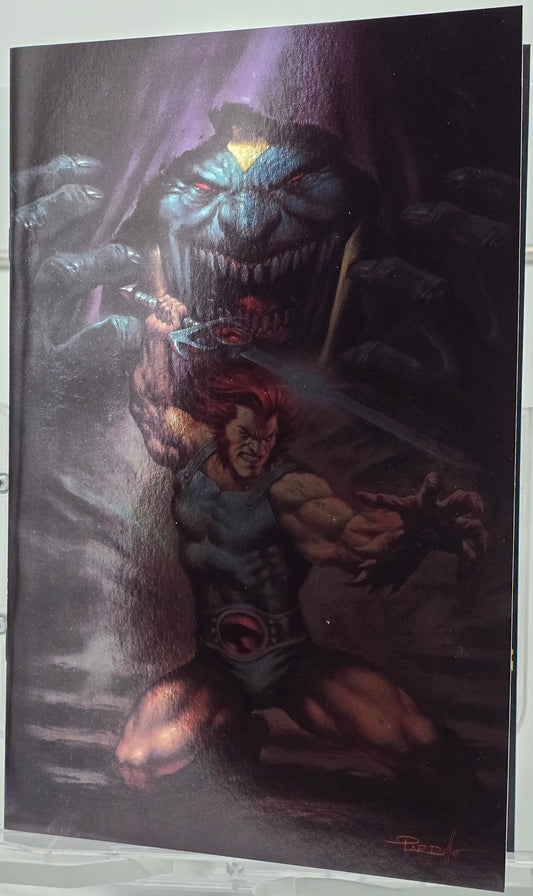 Thundercats Vol 2 #1 Lucio Parrillo Virgin Foil Cover