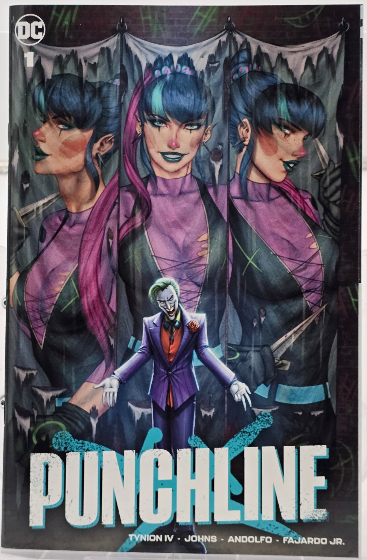 Punchline #1 One shot - Ryan Kincaid Cover