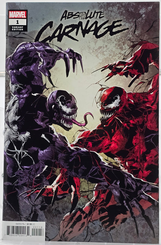 Absolute Carnage #1 Mike Deodato Jr. Cover