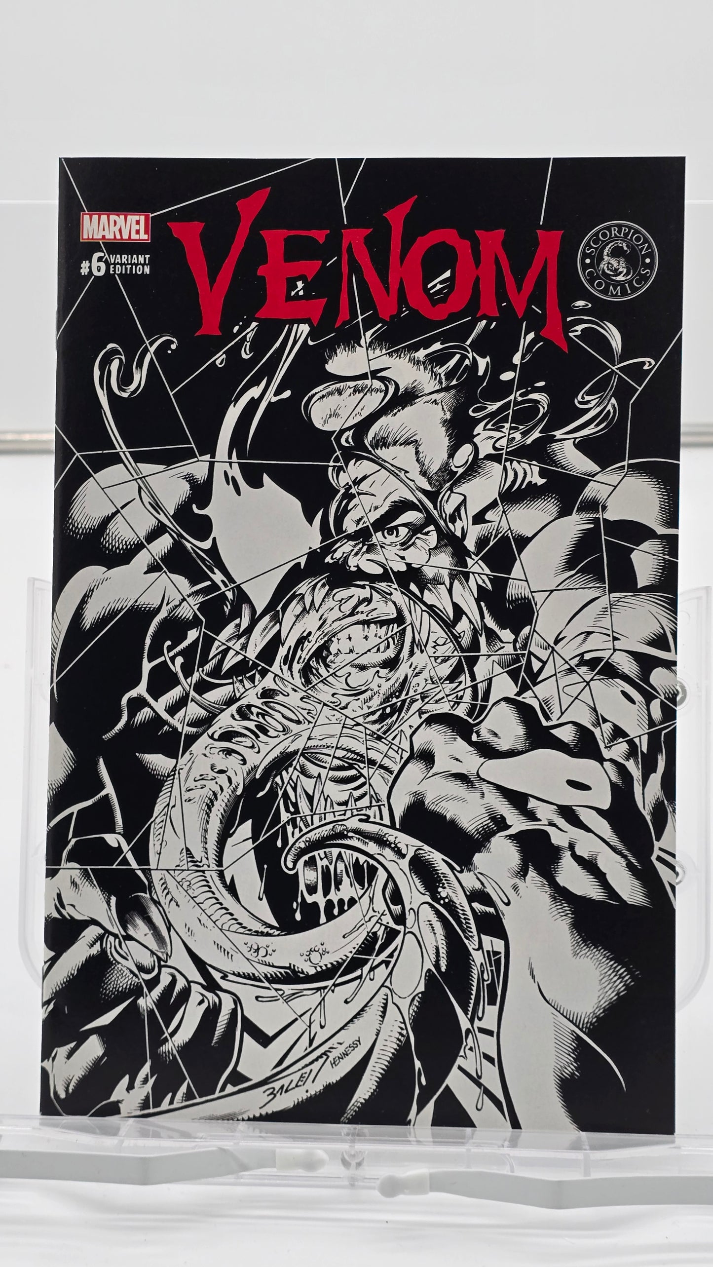 Venom Vol 3 #6 - Mark Bagley Cover