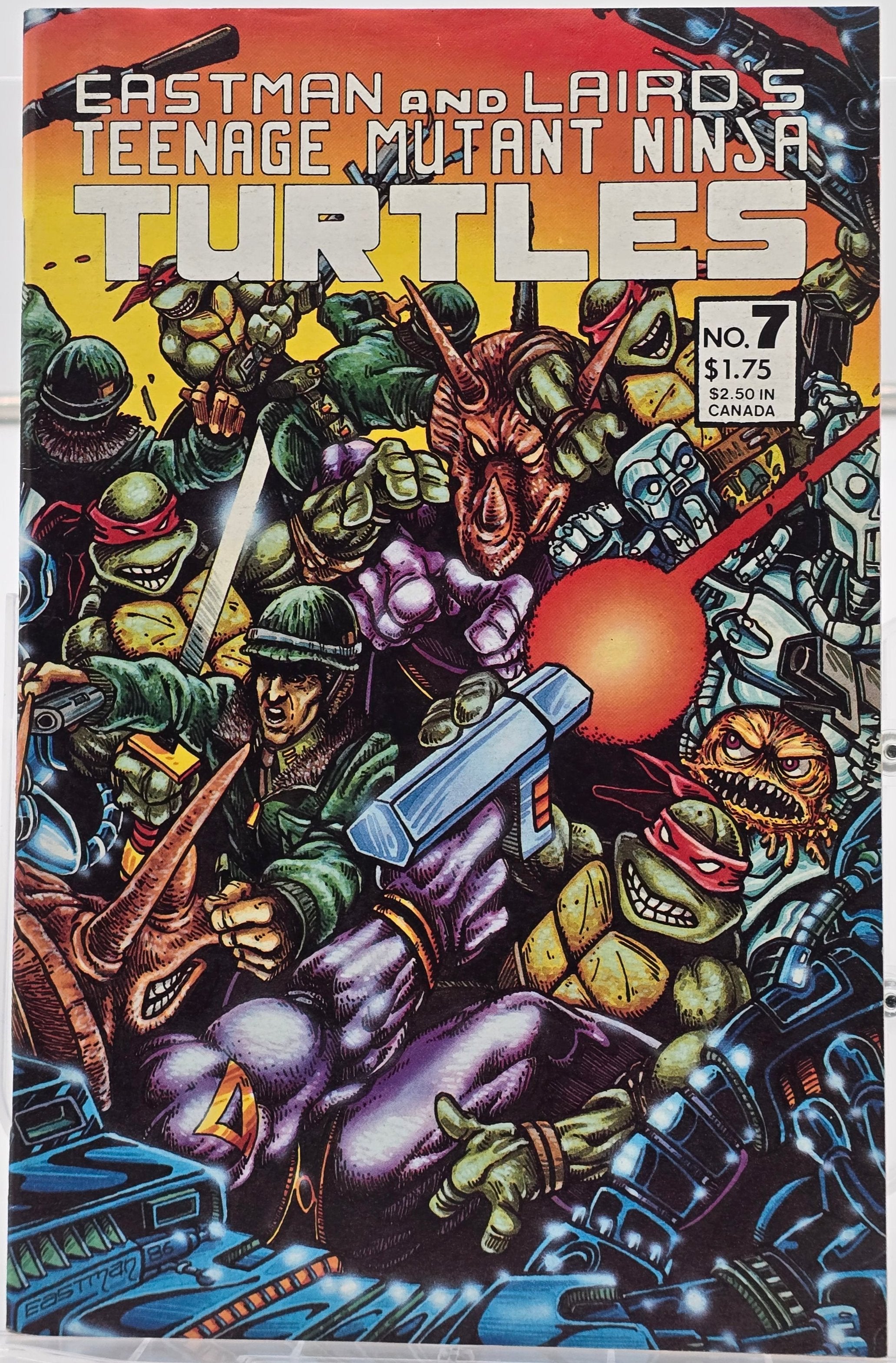 Teenage Mutant Ninja Turtles Vol 1 #7 – Luna-Tech Comics LLC