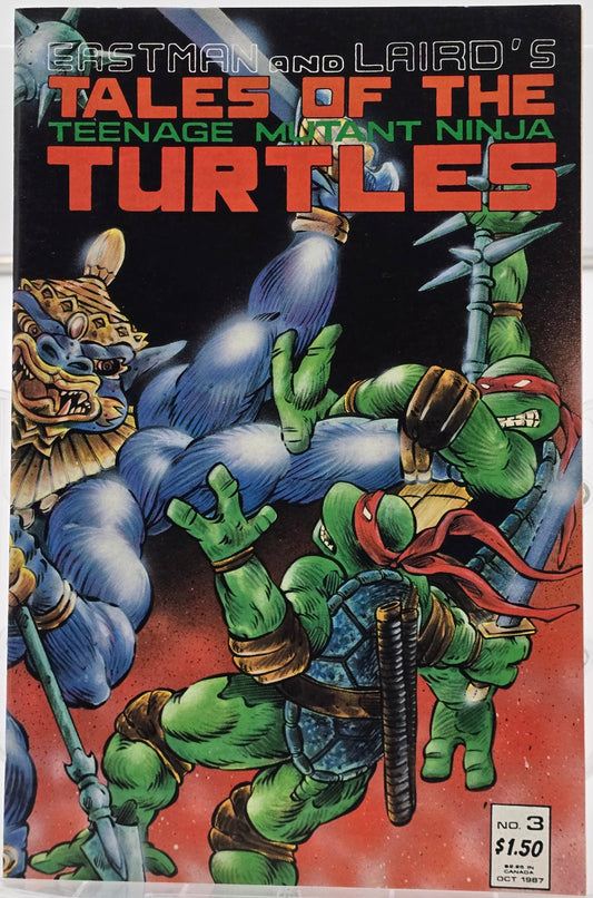 Tales of the Teenage Mutant Ninja Turtles Vol 1 #3