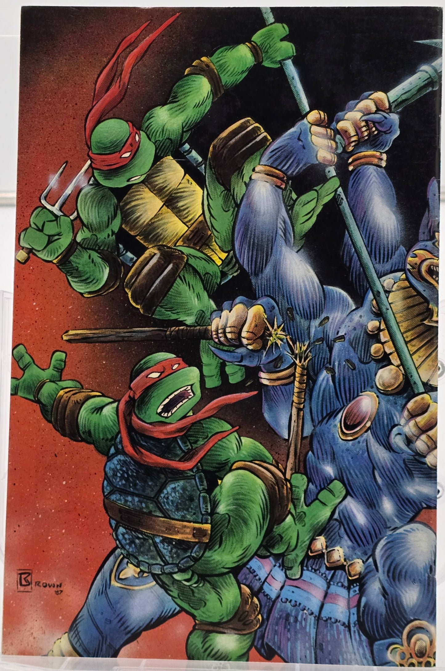 Tales of the Teenage Mutant Ninja Turtles Vol 1 #3