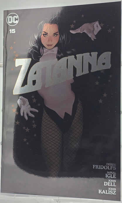 Zatanna #15 Adam Hughes NYCC Exclusive Variantb Ltd to 500