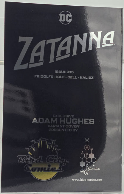 Zatanna #15 Adam Hughes NYCC Exclusive Variantb Ltd to 500