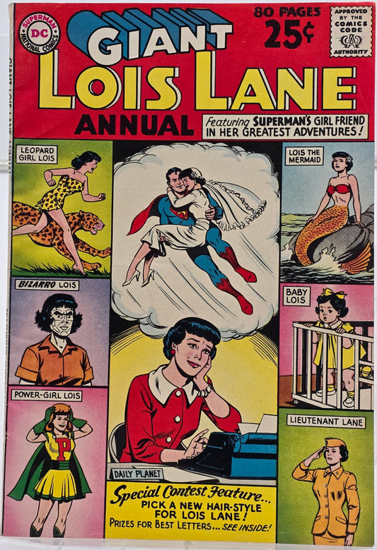 Lois Lane Giant Annual #1