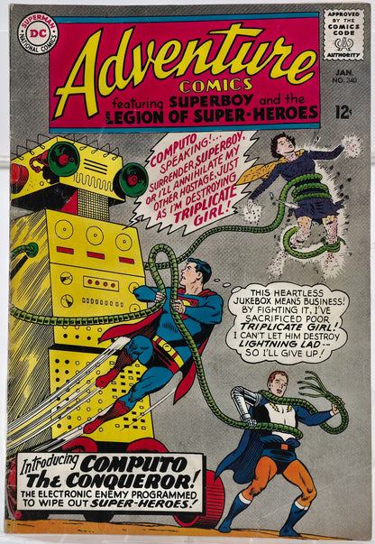 Adventure Comics #340