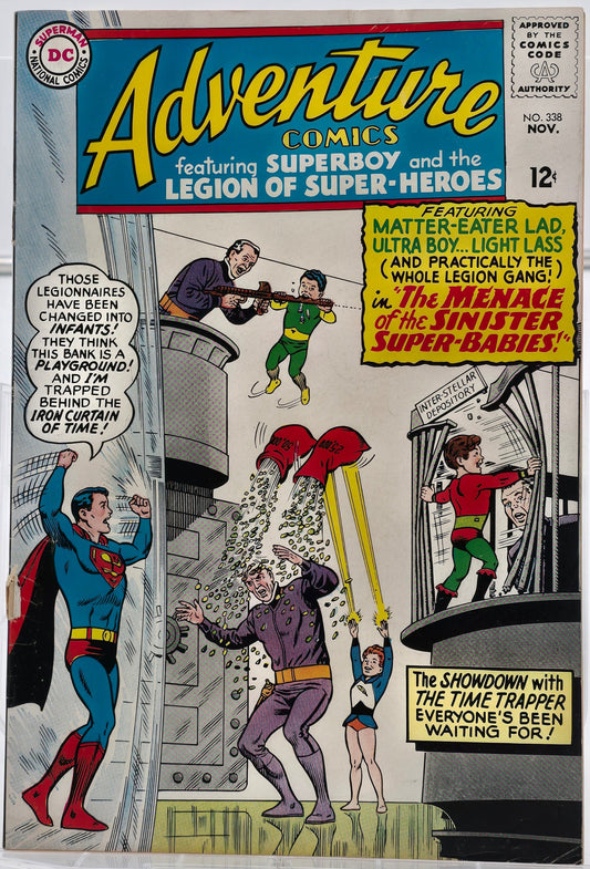 Adventure Comics #338