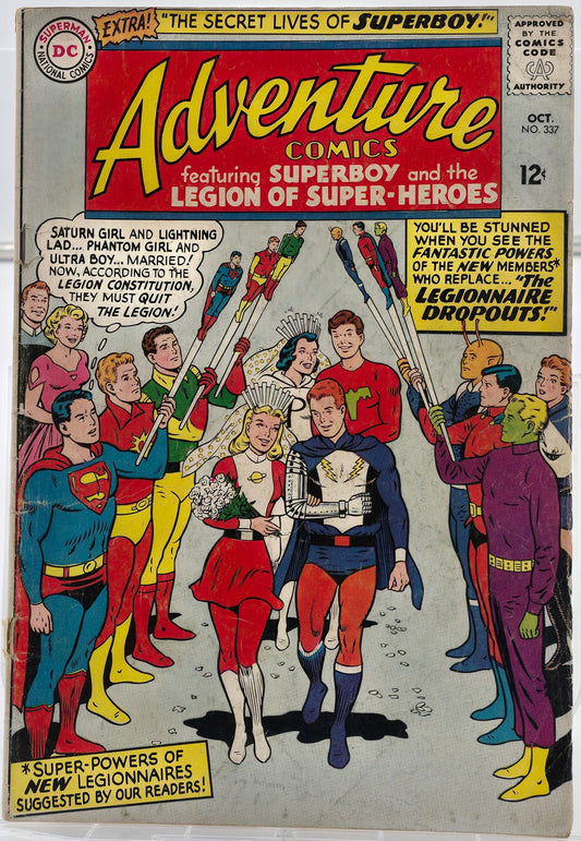 Adventure Comics #337