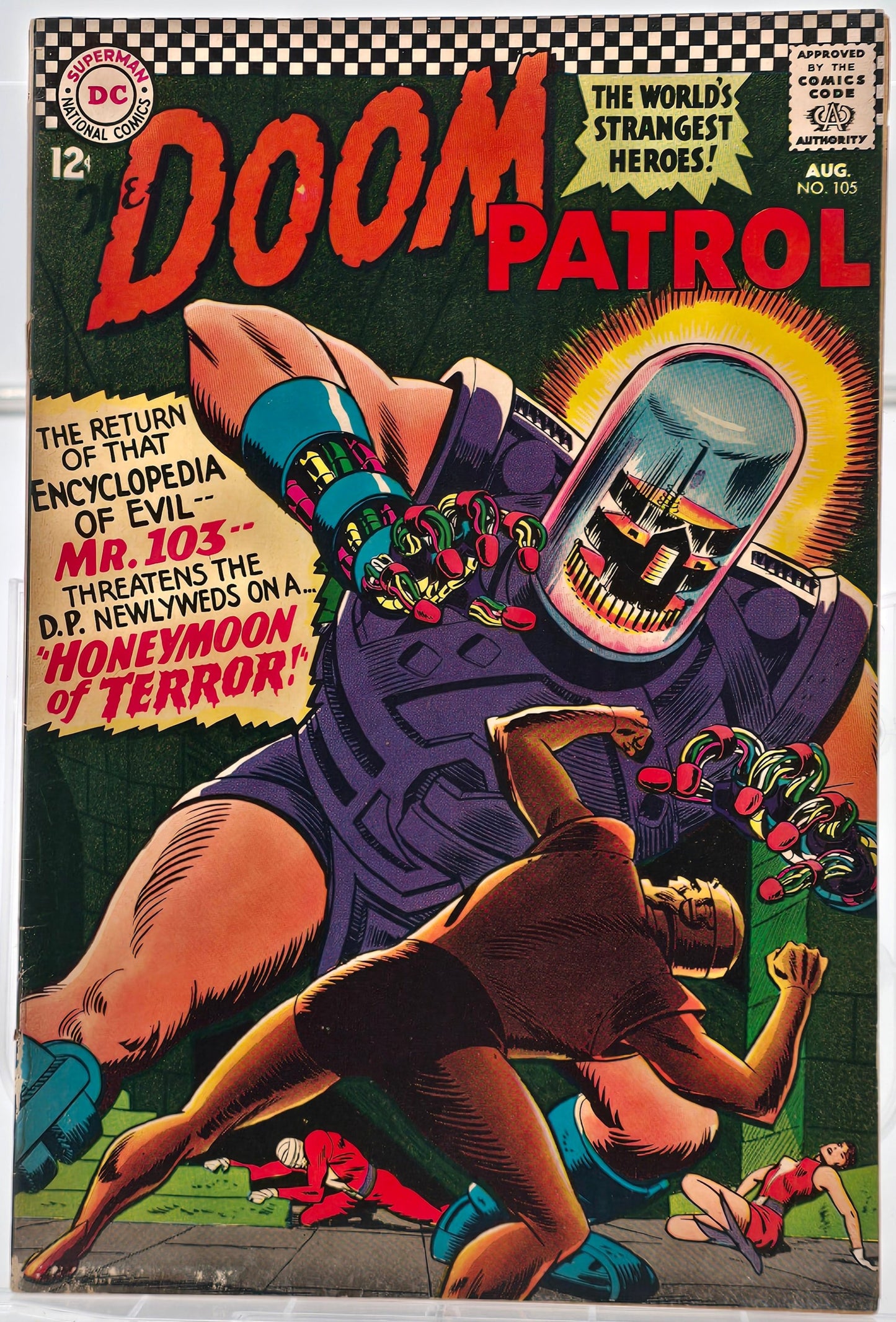 Doom Patrol #108